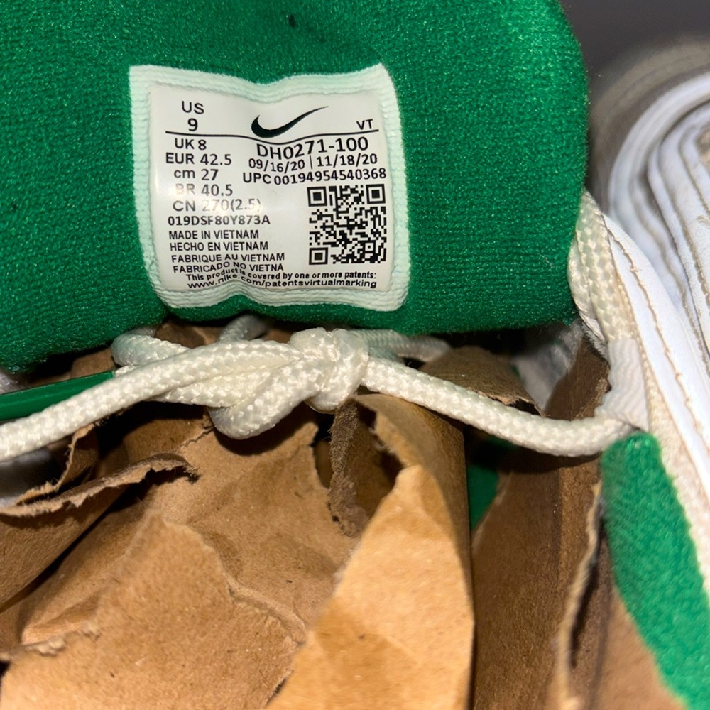 Nike Air Max 97 Pine Green Size 9 Men’s ybo - Picture 5 of 10